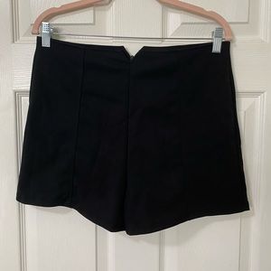 Black Cosplay Shorts